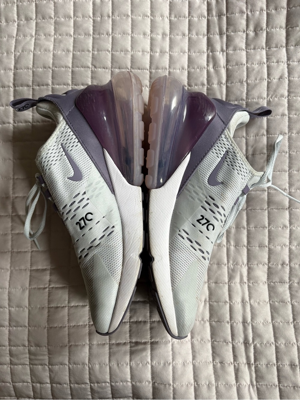 Nike Air Max 270 Women’s Pure Platform Lilac Bloom 2023-2024
